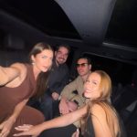 Jade Picon e João Silva aproveitam noite juntos em Cannes