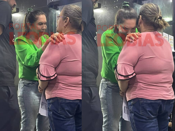 Mãe de Virginia, Margareth Serrão é vista abalada em hospital de Goiânia
