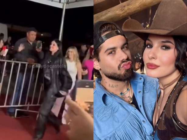 Boiadeira na área! Ana Castela chega em Goiás para acompanhar show de Zé Felipe