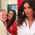 Cíntia Chagas fala do ex-namorado Barrichello: “Ele é um fofo. Fofíssimo!”