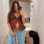 Carol Peixinho exibe reta final da gestação do filho com Thiaguinho