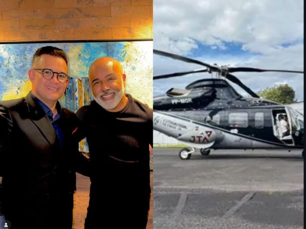 Helicóptero com Rick e Bruno Avelar teria desaparecido às 12h, diz prefeito de município de SC