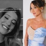 Bruna Griphao explica vestido usado no casamento de Lexa: “Não era essa proposta”