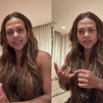 Camila Loures sai em defesa de Virginia após críticas no Carnaval: “Tem que respeitar a mulher”