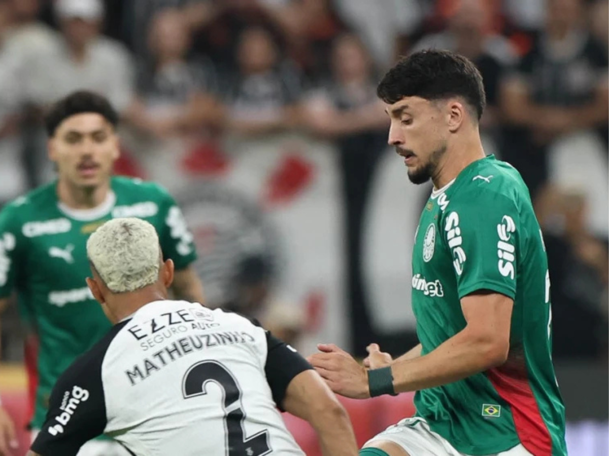 Reprodução/Cesar Grego/Palmeiras