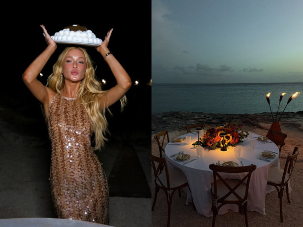 Marina Ruy Barbosa reaparece nas redes e compartilha fotos de seu aniversário de 30 anos