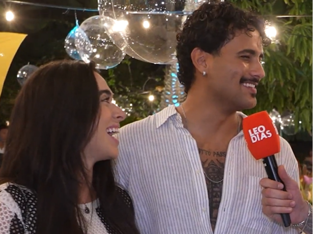No São João da Thay, Lucas Pizane entrega detalhes do namoro com Giovanna