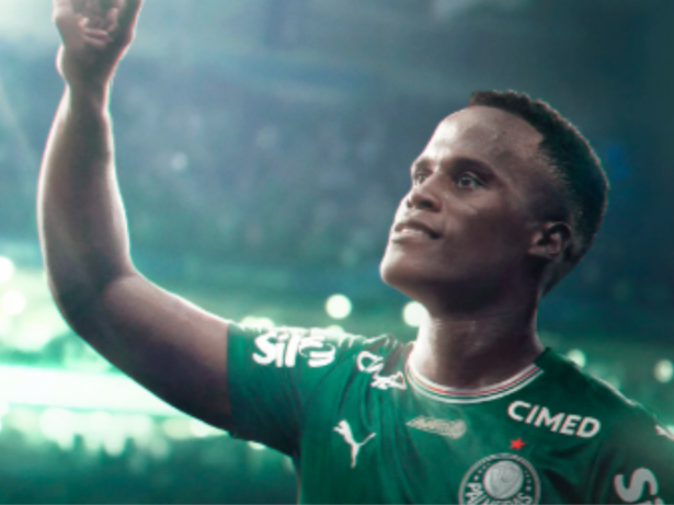 Arias chega ao Palmeiras nos próximos dias e pode estrear no mata-mata do Paulistão