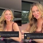Paolla Oliveira se diverte ao responder cantadas de internautas nas redes sociais