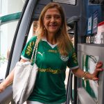 Leila Pereira, presidente do Palmeiras, ironiza Flamengo e fala em “terraflamistas”