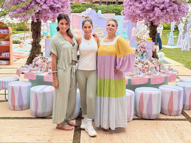 Três dias de festa: Maíra Cardi faz comemoração luxuosa em aniversário da filha Sophia