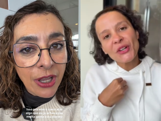 Catia Fonseca defende Maiara por ataques à aparência: “Muita gente está doente mentalmente”