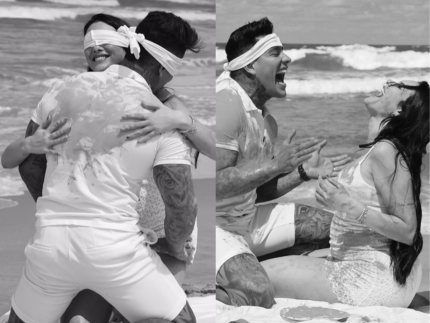 Menino ou menina? Emily Garcia e Victor Igoh revelam sexo do bebê