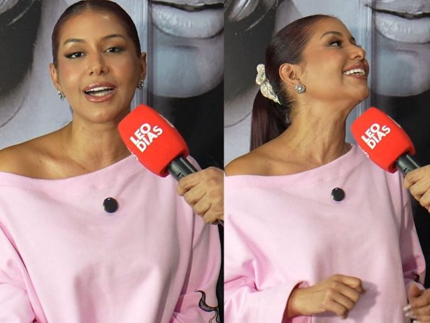 Priscila Senna grava DVD de 15 anos de carreira com show no Marco Zero de Recife