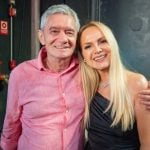 No Altas Horas, Eliana comenta sobre o marido Adriano Ricco, diretor do programa