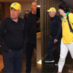 Técnico Carlo Ancelotti chega ao Rio de Janeiro para comandar a Seleção Brasileira