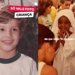 No Dia das Crianças, famosos surpreendem com fotos da infância; você reconhece?