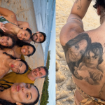 Amor de fã! Ivete Sangalo encontra admiradora com tatuagens em sua homenagem