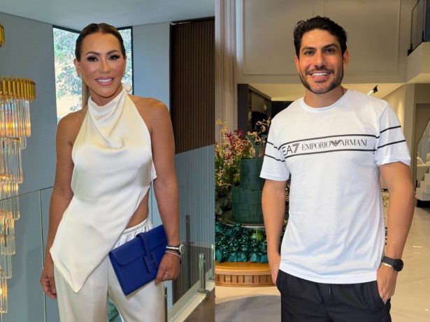 Racha na família de Hulk expõe versões diferentes entre a ex, Iran Ângelo, e cunhado, Yugnir