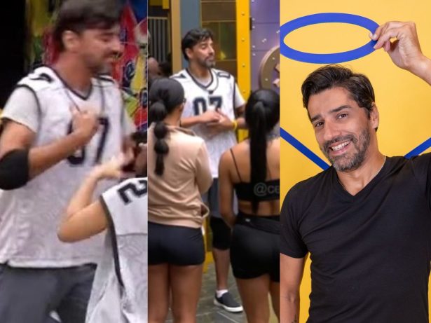 “BBB26”: Alberto Cowboy volta após susto e explica por que recusou manobra de desengasgo