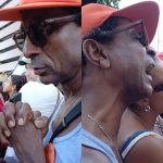 Ator Luis Miranda bate-boca com mulher durante protesto contra PEC da Blindagem Ator Luis Miranda bate-boca com mulher durante protesto contra PEC da Blindagem