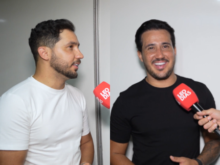 De Sergipe para São Paulo: Iguinho e Lulinha falam da experiência de abrir o Farraial