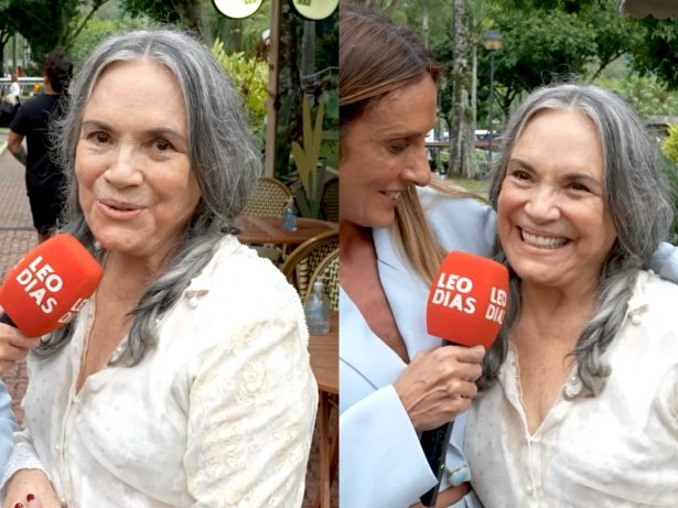 Regina Duarte confirma interesse em voltar para as novelas da Globo: “Vamos ver”