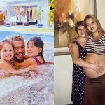 Web aponta semelhança entre Maria Flor, filha de Zé Felipe e Virginia, com a avó Poliana