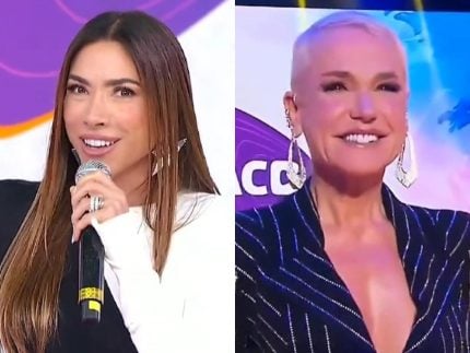 Xuxa é apresentada como rainha por Patrícia Abravanel no “Teleton 2024”