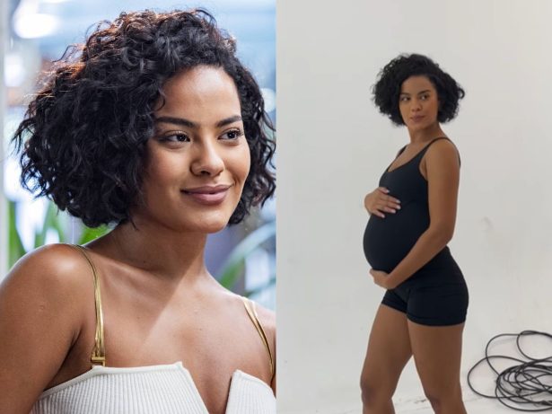 Grávida? Bella Campos aparece com barrigão e choca os seguidores