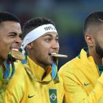 Gabriel Jesus celebra uma década do primeiro ouro olímpico do futebol brasileiro