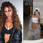 Bianca Andrade revela que perdeu 8kg após ensaios do “Dança”: “Suando igual louca”