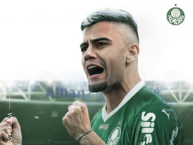 Palmeiras anuncia Andreas Pereira em contrato até 2028 após longa negociação