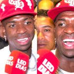 Vini Jr. responde sobre possibilidade de voltar pro Flamengo: “Volto, mas falta um tempo”
