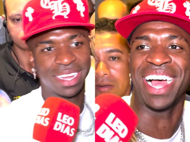 Vini Jr. responde sobre possibilidade de voltar pro Flamengo: “Volto, mas falta um tempo”