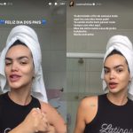 Filha de Kelly Key volta à casa dos pais e se surpreende: “Super estranho”