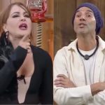 Gaby Spanic acusa Fernando Sampaio de xenofobia em dinâmica de “A Fazenda”