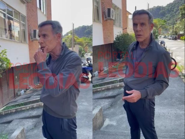 Ator Mário Gomes revela que criminosos levaram cerca de R$ 50 mil em dinheiro durante assalto