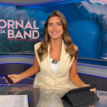 TV Gazeta está em conversas avançadas com ex-Band Joana Treptow