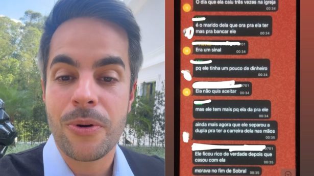 Kaká Diniz fala de ataques virtuais contra Simone Mendes e anuncia medidas legais