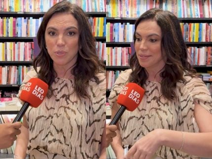 Ana Paula Araújo lança livro sobre violência contra a mulher e conta o que a motivou