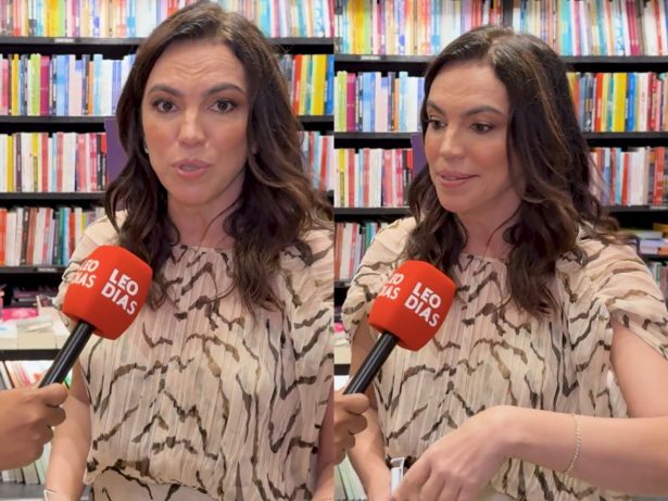 Ana Paula Araújo lança livro sobre violência contra a mulher e conta o que a motivou
