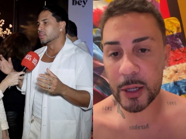 Lucas Guimarães nega inveja de Carlinhos Maia e afirma: “Não estou recalcado”