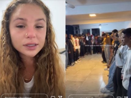Noiva de Oruam realiza círculo de oração após prisão do rapper: “Assim que eu luto”