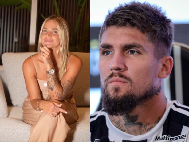 Esposa de Lyanco, do Atlético-MG, desabafa sobre vida de esposas de jogadores: “Não é fácil”