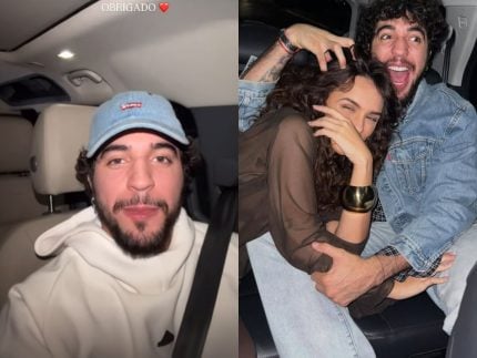 Nattan fala pela 1ª vez sobre filho com Rafa Kalimann: “A gente tá muito feliz”