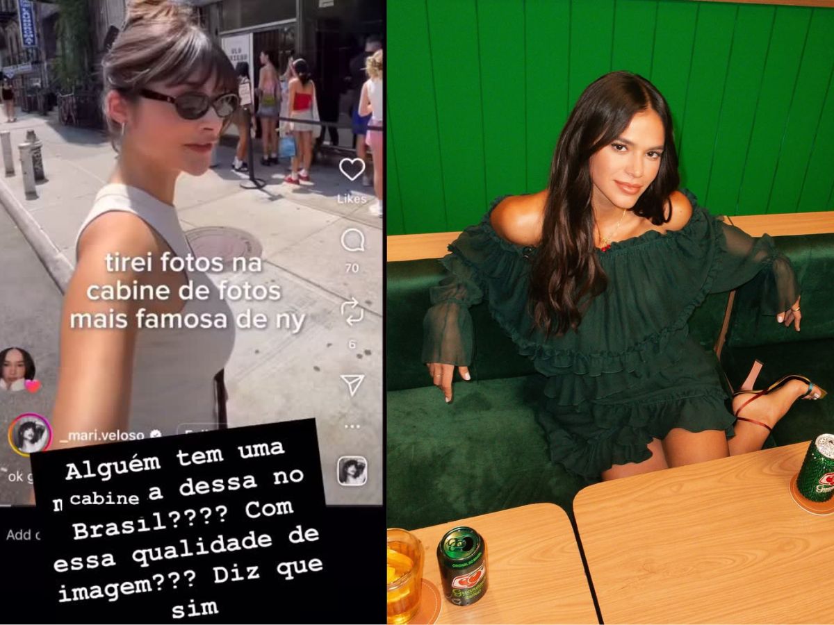 Reprodução/Instagram @brunamarquezine Reprodução/Instagram @brunamarquezine
