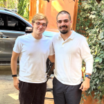 Encontro de milhões! Filhos de Faustão e Huck almoçam juntos e web reage: “Tropa dos nepo”