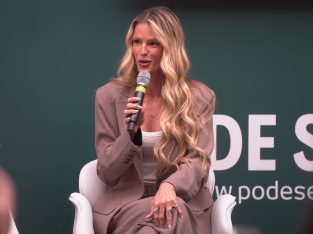 Yasmin Brunet fala sobre diagnóstico de Síndrome do Intestino Irritável em SP