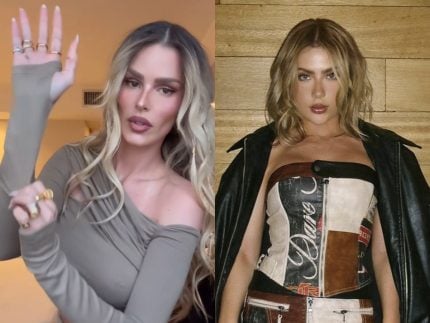 Paolla Oliveira não foi a única! Jade Picon fugiu de entrevista com Yasmin Brunet